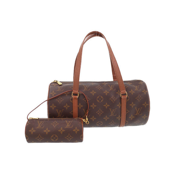 Louis Vuitton Monogram Handbag Papillon - Picture 1 of 8